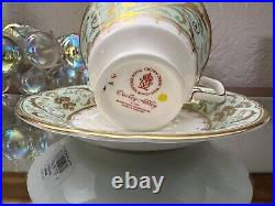 Royal Crown Derby DARLEY ABBEY Tea Cup & Saucer