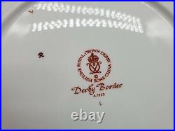 Royal Crown Derby DERBY BORDER 5 Piece Place Setting (S)