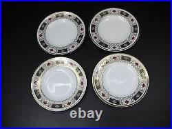 Royal Crown Derby DERBY BORDER Bread & Butter Plates / Set of 4