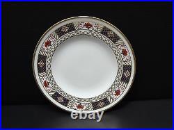 Royal Crown Derby DERBY BORDER Bread & Butter Plates / Set of 4