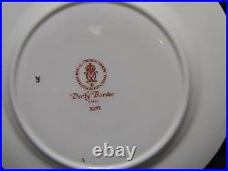 Royal Crown Derby DERBY BORDER Bread & Butter Plates / Set of 4