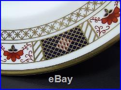 Royal Crown Derby DERBY BORDER Dinner Plates / Set of 6