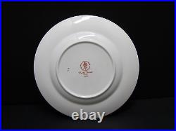 Royal Crown Derby DERBY BORDER Salad Plates / Set of 6