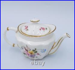 Royal Crown Derby DERBY POSIES 7pc Miniature Teapot Set MINT BOX Tray Cup Sugar