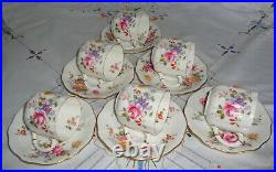 Royal Crown Derby DERBY POSIES Coffee Set