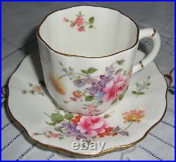 Royal Crown Derby DERBY POSIES Coffee Set