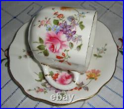 Royal Crown Derby DERBY POSIES Coffee Set