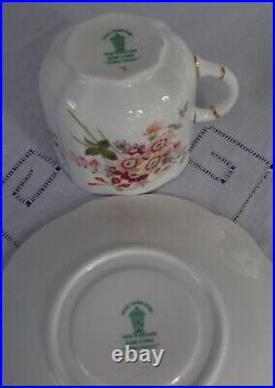 Royal Crown Derby DERBY POSIES Coffee Set