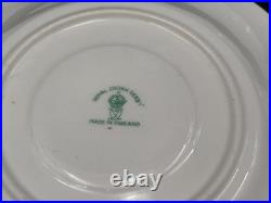 Royal Crown Derby DERBY POSIES England Set of 6 Cups & Saucers 2 1/2