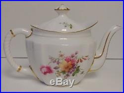 Royal Crown Derby DERBY POSIES Rope Handled SMALL TEAPOT More Items Available