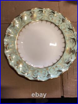 Royal Crown Derby Darley Abbey 8 FLUTED DESSERT PLATE Mint BRAND NEW