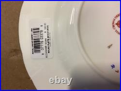 Royal Crown Derby Darley Abbey 8 Salad Plate BRAND NEW