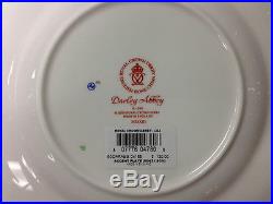 Royal Crown Derby Darley Abbey Accent Salad Plate 8 1/4bone China England New