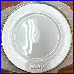 Royal Crown Derby Darley Abbey, Pure Gold Service Plate 11.75 D, NEW