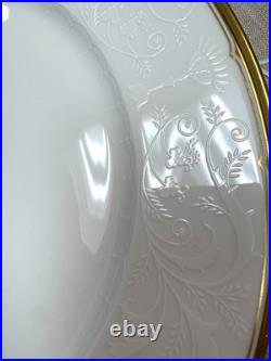 Royal Crown Derby Darley Abbey, Pure Gold Service Plate 11.75 D, NEW