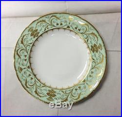 Royal Crown Derby Darley Abbey Salad Plate 8 1/2 Bone China England New