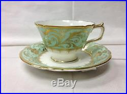 Royal Crown Derby Darley Abbey Teacup & Saucer Bone China England New