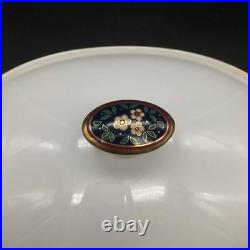 Royal Crown Derby Dauphin Oval Covered Vegetable Serving Dish Second Mark Ch7446