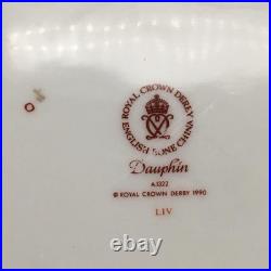 Royal Crown Derby Dauphin Oval Covered Vegetable Serving Dish Second Mark Ch7446
