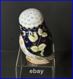 Royal Crown Derby Daybreak Owl Paperweight