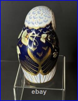 Royal Crown Derby Daybreak Owl Paperweight