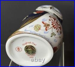 Royal Crown Derby Daybreak Owl Paperweight