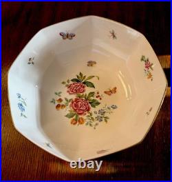 Royal Crown Derby Days Octagonal 8.5 Vegetable Serving Bowl A1293 MINT