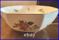 Royal Crown Derby Days Octagonal 8.5 Vegetable Serving Bowl A1293 MINT
