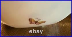 Royal Crown Derby Days Octagonal 8.5 Vegetable Serving Bowl A1293 MINT