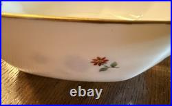 Royal Crown Derby Days Octagonal 8.5 Vegetable Serving Bowl A1293 MINT