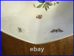 Royal Crown Derby Days Octagonal 8.5 Vegetable Serving Bowl A1293 MINT