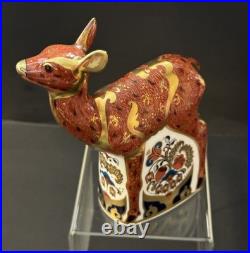 Royal Crown Derby Deer Fawn paperweight