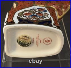 Royal Crown Derby Deer Fawn paperweight