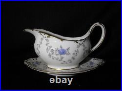 Royal Crown Derby Delphine Gravy Boat & Stand