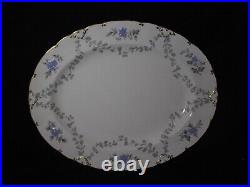 Royal Crown Derby Delphine Oval Platter 15 inch