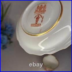 Royal Crown Derby Demitasse Cup and Saucer Hand painting Vintage