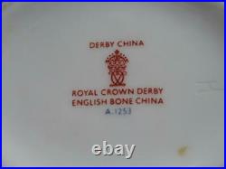 Royal Crown Derby Derby Border A1253 Pattern 21 Piece Coffee Service. 2½ pt. Pot