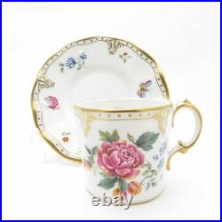 Royal Crown Derby Derby Days Demitasse Cup & Saucer