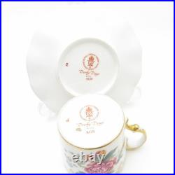 Royal Crown Derby Derby Days Demitasse Cup & Saucer