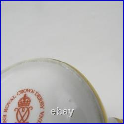 Royal Crown Derby Derby Days Demitasse Cup & Saucer