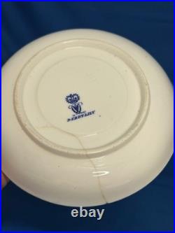 Royal Crown Derby, Derby Lily- Antique Cup & Saucer (with Defect) Gold Decor Royal Crown Derby, Derby Lily- Antique Cup & Saucer (with Defect) Gold Decor