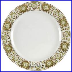 Royal Crown Derby Derby Panel Green Chop Plate (Round Platter) 4113691