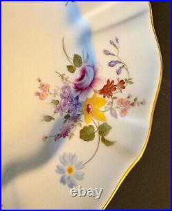 Royal Crown Derby Derby Posies 10.5 Dinner Plates (4)