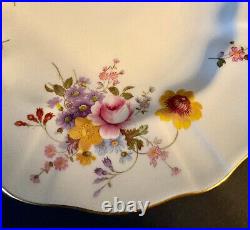 Royal Crown Derby Derby Posies 10.5 Dinner Plates (4)