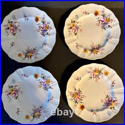 Royal Crown Derby Derby Posies 10.5 Dinner Plates (4)