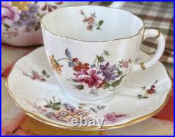 Royal Crown Derby Derby Posies 6 Cup Tea Pot & 2 Tea Cup with Saucer