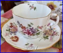 Royal Crown Derby Derby Posies 6 Cup Tea Pot & 2 Tea Cup with Saucer
