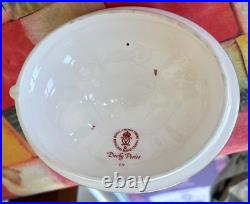 Royal Crown Derby Derby Posies 6 Cup Tea Pot & 2 Tea Cup with Saucer