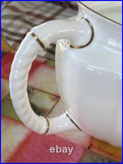 Royal Crown Derby Derby Posies 6 Cup Tea Pot & 2 Tea Cup with Saucer