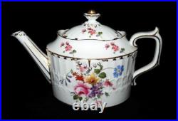 Royal Crown Derby, Derby Posies, Burford Shape, Mini 3-Cup Teapot & Lid, 5 3/4